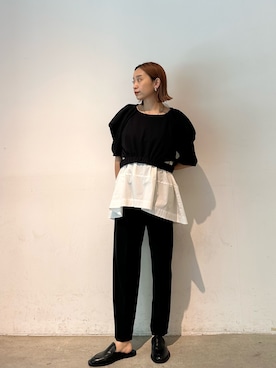 azusaさん（レディース・153cm）の春コーディネート