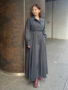 azusaさん（レディース・153cm）の秋コーディネート