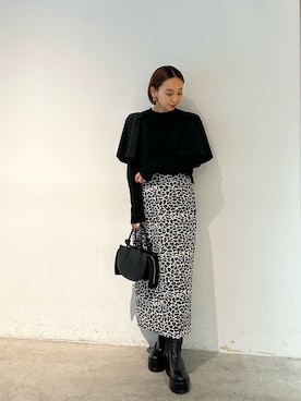 azusaさん（レディース・153cm）の秋コーディネート