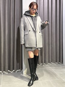 SQUARE LONG BOOTS｜エレンディーク（ELENDEEK）アウトレット公式通販