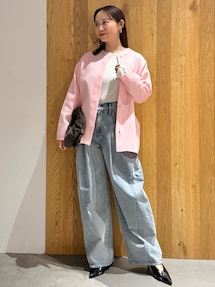 PANEL TUK DENIM WIDE PT｜エレンディーク（ELENDEEK）公式通販