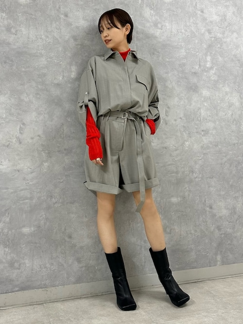 ハーフパンツコンビネゾンELENDEEK