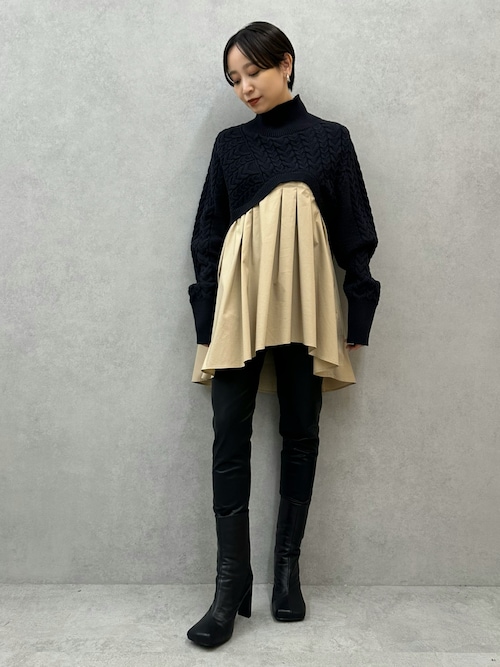 ELENDEEKazusaさんのニット/セーターを使ったコーディネート - ZOZOTOWN 