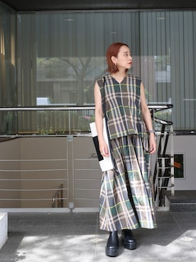 azusaさん(レディース・153cm)の春コーディネート