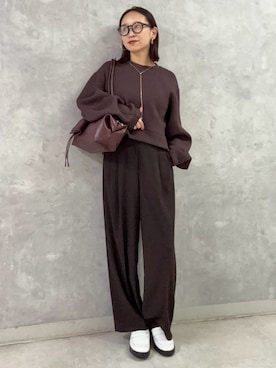 azusaさん(レディース・153cm)の秋コーディネート