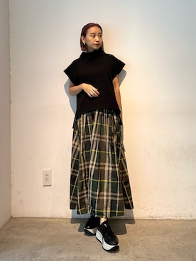 azusaさんの（ELENDEEK | エレンディーク）を使ったコーディネート