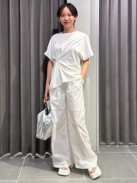 azusaさん(レディース・153cm)の夏コーディネート
