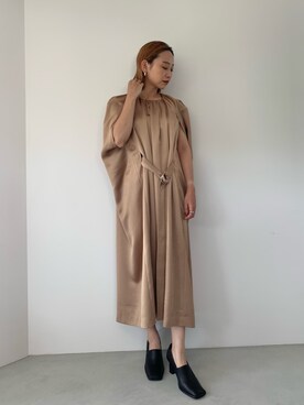 azusaさん（レディース・153cm）の春コーディネート