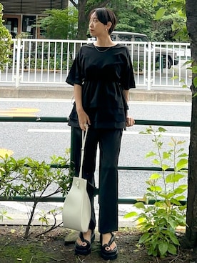 azusaさん（レディース・153cm）の夏コーディネート