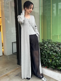 「アイテム（パンプス）」を使った、azusaさん（レディース・153cm）の春コーディネート