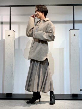 azusaさん（レディース・153cm）の秋コーディネート