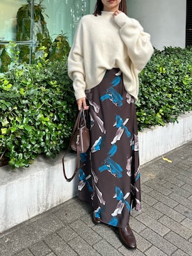 azusaさん（レディース・153cm）の秋コーディネート