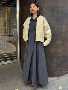 azusaさん（レディース・153cm）の秋コーディネート