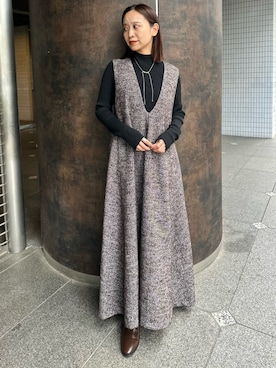 azusaさん（レディース・153cm）の秋コーディネート