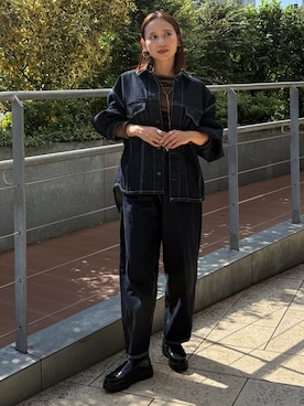 azusaさん（レディース・153cm）の秋コーディネート