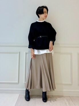 azusaさん（レディース・153cm）の秋コーディネート