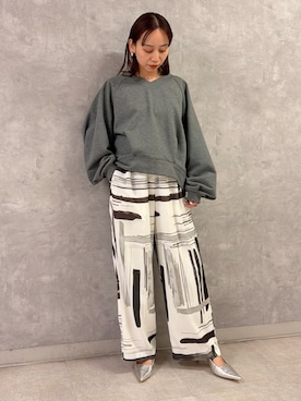 azusaさん(レディース・156cm)の冬コーディネート