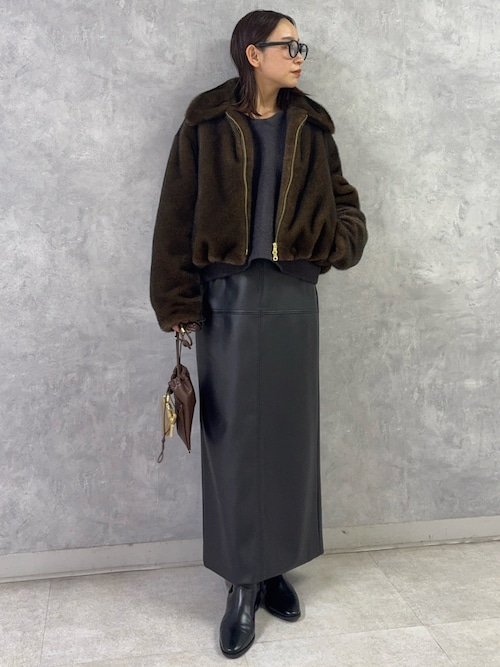 ファージップブルゾン（ブルゾン）｜ELENDEEK（エレンディーク）の