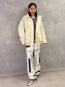 azusaさん(レディース・156cm)の冬コーディネート