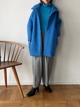 「ELENDEEK」｜「アイテム（その他アウター）」を使った、azusaさん（レディース・153cm）の夏コーディネート