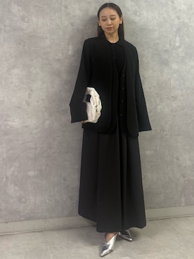 azusaさん（レディース・156cm）の冬コーディネート