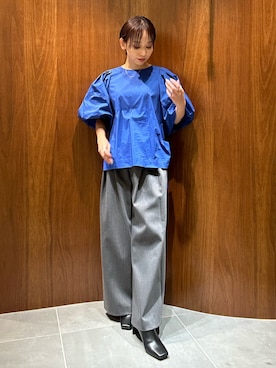 azusaさん(レディース・153cm)の秋コーディネート