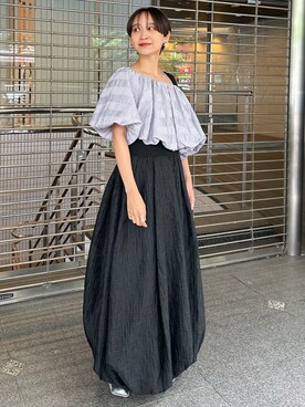 azusaさん(レディース・153cm)の夏コーディネート