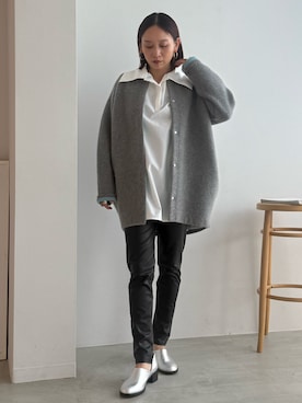 azusaさん（レディース・153cm）の秋コーディネート