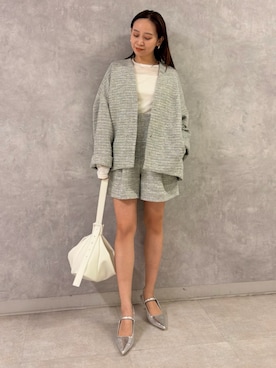 azusaさん(レディース・156cm)の冬コーディネート