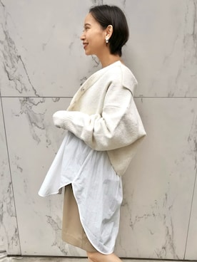 azusaさん（レディース・153cm）の秋コーディネート