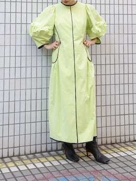 azusaさん（レディース・153cm）の冬コーディネート