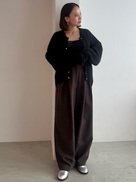 「アイテム（その他シューズ）」を使った、azusaさん（レディース・153cm）の夏コーディネート