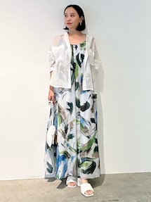OVER SIZE SHEER SH｜シャツ・ブラウス | ELENDEEK （エレンディーク