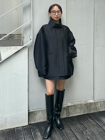 SQUARE LONG BOOTS｜エレンディーク（ELENDEEK）アウトレット公式通販