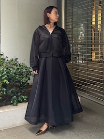 MESH BONDING HOODIE｜ブルゾン | ELENDEEK （エレンディーク）公式通販