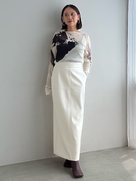 azusaさん（レディース・153cm）の夏コーディネート