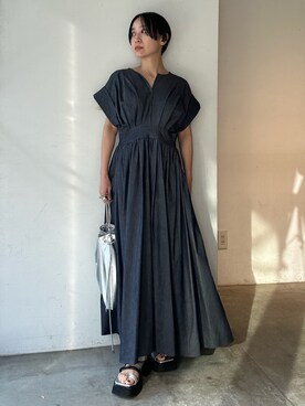 azusaさん(レディース・153cm)の春コーディネート