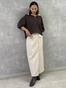 HALF ZIP CS｜カットソー | ELENDEEK （エレンディーク）公式通販