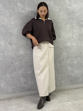 azusaさん（レディース・153cm）の秋コーディネート