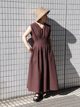 azusaさん（レディース・153cm）の冬コーディネート