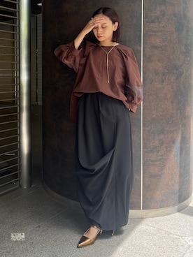 「アイテム（パンプス、その他）」を使った、azusaさん（レディース・153cm）の夏コーディネート