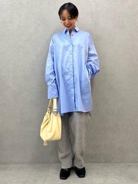 azusaさん（レディース・153cm）の秋コーディネート