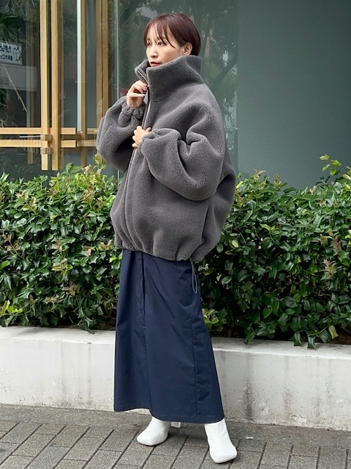 セール】スクエアショートブーツ（ブーツ）｜ELENDEEK（エレンディーク