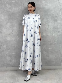 BLUR FLOWER PRINT OP｜ワンピース | ELENDEEK （エレンディーク）公式通販