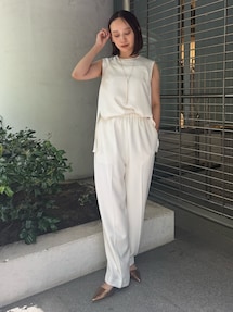 GEORGETTE RELAX PT｜パンツ | ELENDEEK （エレンディーク）公式通販