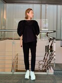 ライトイージーテーパードパンツ（その他パンツ）｜ELENDEEK（エレン 
