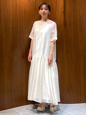 azusaさん（レディース・153cm）の夏コーディネート