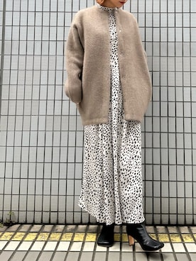 「アイテム（ワンピース、その他）」を使った、azusaさん（レディース・153cm）の夏コーディネート