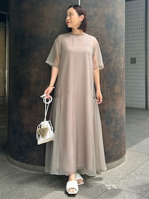 SHEER LAYERED CUT OP｜エレンディーク（ELENDEEK）アウトレット公式