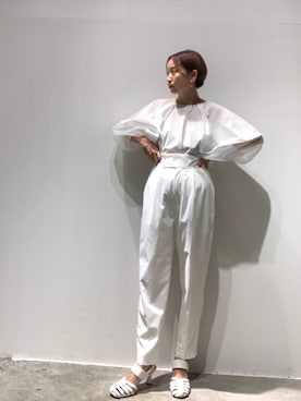 azusaさん（レディース・153cm）の冬コーディネート